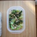 みるく茶's cooksnap of when they made 青梗菜とツナのポン酢和え.