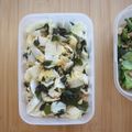 みるく茶's cooksnap of when they made ❀白菜と乾ワカメのマヨポンおかかサラダ❀.