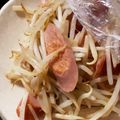 ふぁんころ's cooksnap of when they made 魚肉ソーセージのカリカリもやし炒め.
