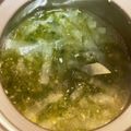 ☆ドキンちゃん☆”'s cooksnap of when they made 風味ゆたか♪あおさのお味噌汁.