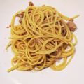 くっきもん's cooksnap of when they made 超簡単！麺つゆツナパスタ.