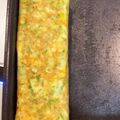 ☆ドキンちゃん☆”'s cooksnap of when they made お弁当にも！あおさの卵焼き.