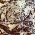saki1010's cooksnap of when they made クリームチーズブラウニー♪♪TDSs♪.