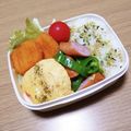 ﾋﾟﾛﾐ♡'s cooksnap of when they made ウインナーとピーマン炒め☆炒めるの3分☆.