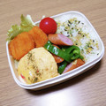 ﾋﾟﾛﾐ♡'s cooksnap of when they made ウインナーとピーマン炒め☆炒めるの3分☆.