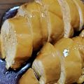 でへっ's cooksnap of when they made 簡単時短☆しっとり鶏チャーシュー.