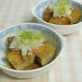 umemodoki's cooksnap of when they made めんつゆで作る 厚揚げの揚出し風.