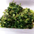 ☆★ケイト★☆'s cooksnap of when they made 母直伝☆大根の葉の美味しい食べ方.