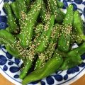 Naoko１９７６'s cooksnap of when they made しし唐の味噌炒め～♪.