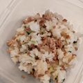 りこはるまこママ's cooksnap of when they made ひき肉とネギのチャーハン☆.