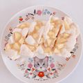 Kunini's cooksnap of when they made すぼら母ちゃんの簡単さつまいも蒸しパン.