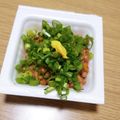 ﾋﾟﾛﾐ♡'s cooksnap of when they made シンプル納豆♪.