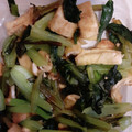 はるくん１'s cooksnap of when they made 〜小松菜と油揚げのシンプル炒め〜.
