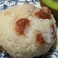 ゆけり３兄弟's cooksnap of when they made うめぇ～バターのおにぎり。.