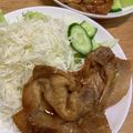 ポメちょん's cooksnap of when they made 照り焼き豚ロース.