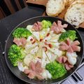 ♪Key♪'s cooksnap of when they made カマンベール☆アヒージョバケットを添えて.