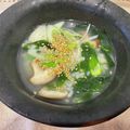 旅する料理人ジロー's cooksnap of when they made とてもシンプル・わかめクッパ・みんと風.