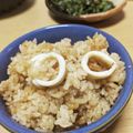わかポン☆'s cooksnap of when they made いかの炊き込みご飯.