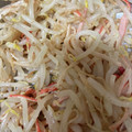 snow012's cooksnap of when they made ♪超簡単！もやしとカニカマのマヨ和え♪.