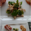 melmarilyn's cooksnap of when they made 三つ葉と鶏ささみのゆず胡椒和え.