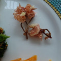 melmarilyn's cooksnap of when they made 桜の花の塩漬け天ぷら.