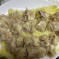 ハングル's cooksnap of when they made 【フライパン】餃子の皮で作る小籠包.