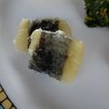 melmarilyn's cooksnap of when they made 海苔チーズの天ぷら.