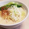 ともみん❤'s cooksnap of when they made ピーナッツバターで簡単！豆乳担々麺.