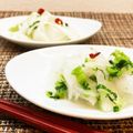 horseland's cooksnap of when they made 大根の浅漬け.