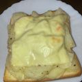 コバミツ's cooksnap of when they made ◆簡単＆時短♡ポテトチーズトースト◆.