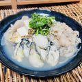 料理男子部🍻's cooksnap of when they made ＊カキと焼き豆腐の炊いたん＊.