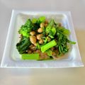 azbjbn's cooksnap of when they made 春菊の納豆和え.