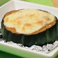 yunpy's cooksnap of when they made ＊坊ちゃんカボチャのグラタン＊.
