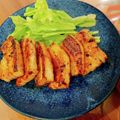 miwayon's cooksnap of when they made 豚バラブロックで★ウイスキー・ポーク.