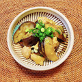 コムギ大好き's cooksnap of when they made とろける茄子と鶏肉の生姜焼き。.