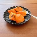 Etsu☆ko's cooksnap of when they made 柿の切り方　むき方.