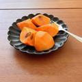Etsu☆ko's cooksnap of when they made 柿の切り方　むき方.