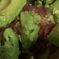 MULA's cooksnap of when they made なんちゃってマグロのタルタル.