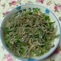 クックWZ3WQY☆'s cooksnap of when they made 美しくな～れ▶笑▶超簡単ちりめんじゃこ丼.