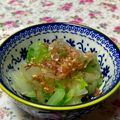 クックWZ3WQY☆'s cooksnap of when they made パパ大感激！！☆簡単旨い白菜のおひたし☆.