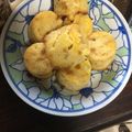 クックEA262O☆'s cooksnap of when they made ツナのプチカヌレ.