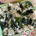 クック49L4Ho☆'s cooksnap of when they made 10分で簡単！〜わかめご飯〜お弁当にも◎.