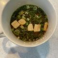 フランクフルトJr's cooksnap of when they made ✿お味噌汁に生姜入れちゃった✿.