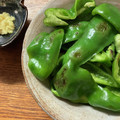 きゃろぽて's cooksnap of when they made ししとうのしょうが和え.