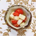 コムギ大好き's cooksnap of when they made トマトと長芋の胡麻ポン和え♪お弁当にも.