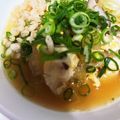 67luna's cooksnap of when they made 麺つゆで簡単！ほっこり美味しい朝のスープ.