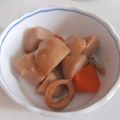 きらり流れ星's cooksnap of when they made イカと里芋の甘辛煮.