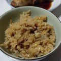 kitasun's cooksnap of when they made 鶏ごぼう釜飯.