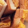 MULA's cooksnap of when they made たまご焼きサンド.