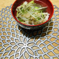 ボブナナ's cooksnap of when they made 白だしで簡単☆ほっこり♪きのこのお吸物.
